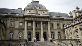 Palais de justice de Paris. (Illustration)