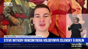 Guerre en Ukraine: Steve Witkoff rencontrera Volodymyr Zelensky à Berlin ce week-end
