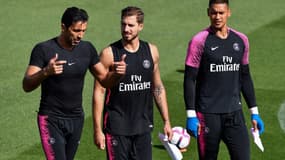 Gianluigi Buffon, Kevin Trapp et Alphonse Areola
