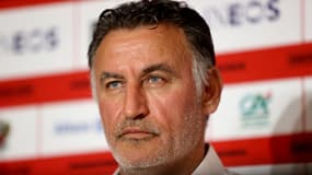 Galtier en conférence de presse