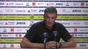 Blaquart : "On a été timides dans le jeu"