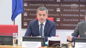 Darmanin à l'Assemblée nationale. 
