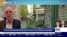 Hervé Becam (Vice-président confédéral de l’UMIH): "Nous espérons un retour du service des petits déjeuners et dîners (dans les hôtels) pour les vacances de Pâques"
