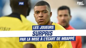 PSG : Les joueurs surpris par la mise à l'écart de Mbappé 