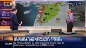 Harold à la carte: En Syrie, l'armée de Bachar el-Assad enchaîne les défaites face à Daesh 