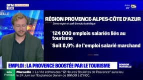 La Provence boostée par le tourisme