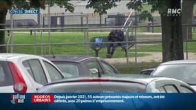 Val-de-Marne: trois policiers blessés par un tir de mortier d'artifice, six mineurs en garde à vue