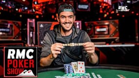 RMC Poker Show - La folle histoire de Thibault Périssat, vainqueur d'un bracelet aux WSOP