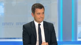 Gérald Darmanin était l'invité de BFMTV.