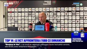 Top 14: le RCT se déplace sur la pelouse de l'UBB ce dimanche