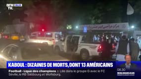 Afghanistan: des dizaines de morts, dont 13 Américains, après les attaques à Kaboul