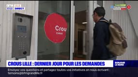 Crous Lille: dernier jour pour les demandes