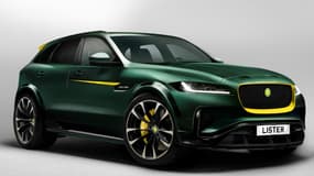 Le Britannique Lister revendique pour ce SUV le titre de 'SUV le plus rapide au monde'.