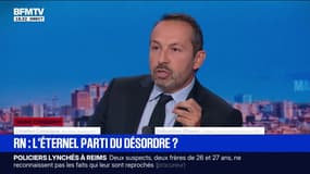 Crise politique: "Monsieur Retailleau il ne vient pas pour faire changer les choses, il vient pour accrocher un titre et pour pouvoir exister", lance Sébastien Chenu, vice-président du RN 
