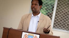 Abdirahman Omar Osman, le maire de Mogadiscio