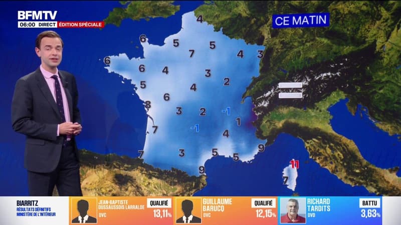 Une dernière journée pluvieuse ce lundi avant le retour du soleil dans les prochains jours