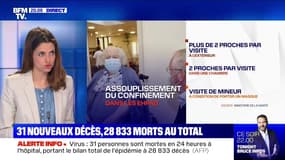 Dès vendredi, les règles de confinement seront assouplies en Ehpad