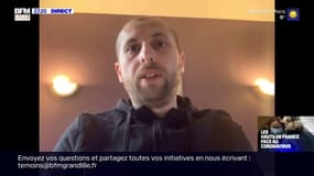 "Pendant un mois et demi, il y a eu une absence totale de protection pour les surveillants pénitentiaires", dénonce Christopher Dorangeville, secrétaire général de CGT Pénitentiaire
