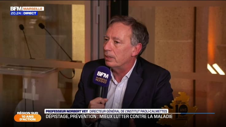 10 ans de la région Sud : le professeur Norbert Vey a reçu le lauréat santé