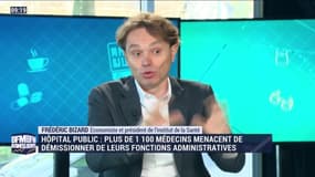 Hôpital public: plus de 1 100 médecins menacent de démisionner de leurs fonctions administratives - 18/01