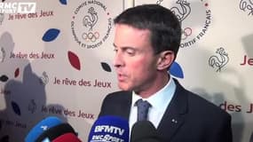 Valls : "Les JO ? Un investissement d'avenir"
