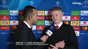 Solskjaer : "Le meilleur scénario  possible"