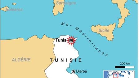 HEURTS À TUNIS EN DÉPIT DU COUVRE-FEU