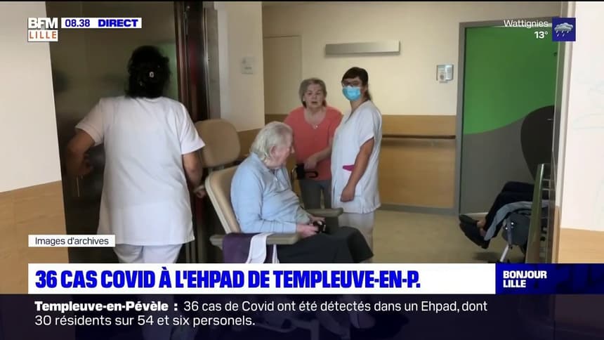 Nord 36 Cas De Covid 19 Dans Un Ehpad De Templeuve En Pevele