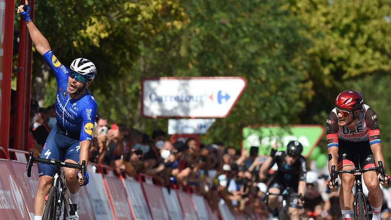 Vuelta (13e étape): Sénéchal l'emporte, les favoris attendent la montagne