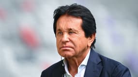 Waldemar Kita avant Toulouse-Nantes (0-0, L1), le 18 août 2024