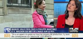 Loi Travail: Manuel Valls seul face à la CGT - 25/05