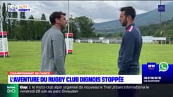 Championnat de France: le Rugby Club Dignois stoppé en 8e de finale face à Saint-Saturnin-lès-Avignon