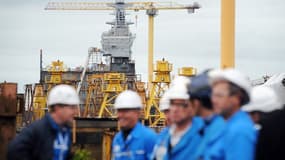 Les chantiers naval de STX sont visitables. 