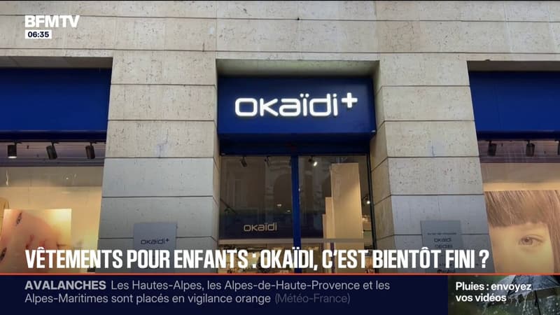 L'enseigne Okaïdi, qui emploie 2.000 salariés, demande son placement en redressement judiciaire pour ses activités en France