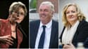 S'affrontent pour prendre la tête de la région Bourgogne Franche-Comté: Marie-Guite Dufay, pour le PS, François Sauvadet, à la tête d'une liste LR-UDI-MoDem et Sophie Montel, du Front national.