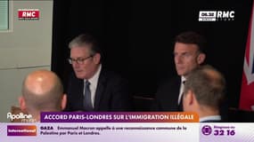 "Un pour un": l'accord Paris-Londres sur l'immigration illégale