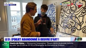 Paris Go du vendredi 28 juin - Le D : D'objet abandonné à œuvre d'art !