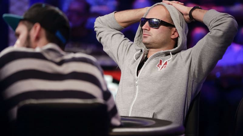 Sylvain Loosli (Winamax), 4ème du Main Event des WSOP 2103.