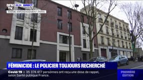 Féminicide à Paris: le policier est toujours recherché