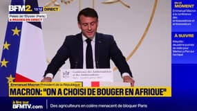 Lutte contre le terrorisme en Afrique : "on a oublié de nous dire merci", déplore E. Macron