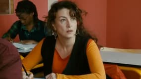 Noémie Lvovsky dans "Camille redouble", nommé dans 13 catégories aux César.