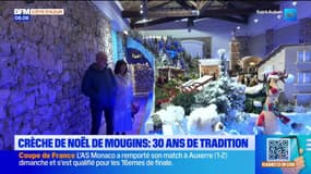 Crèche de Noël de Mougins : plus de 30 ans de tradition