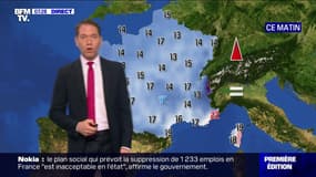 La météo pour ce jeudi 9 juillet 2020