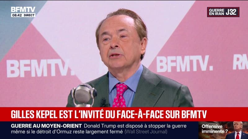"La guerre des drones a tout changé", affirme Gilles Kepel,  professeur émérite des universités, à propos du commerce mondial de pétrole