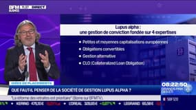 Idée de fonds : Que faut-il penser de la société de gestion Lupus Alpha ? - 26/09