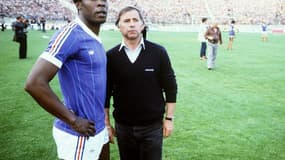 Marius Tresor et Michel Hidalgo