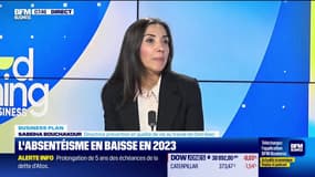L'absentéisme en baisse en 2023