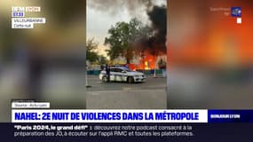Mort de Nahel: retour sur une deuxième nuit d'émeutes dans la métropole de Lyon