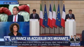 Aquarius : la France va accueillir des migrants