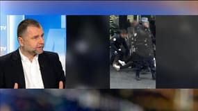 Violences policières présumées: "La faute paraît évidente", affirme Nicolas Comte